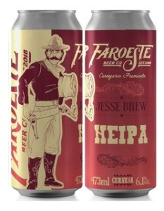 Faroeste Jesse Brew NE IPA