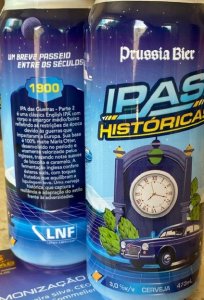 Prússia IPA Histórica #4 1900s 2