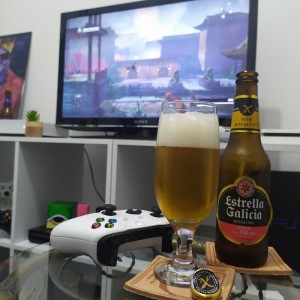 Estrella Galicia Sem Glúten Gaming N&#039; Beer