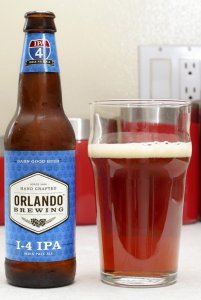 Orlando Brewing I-4 IPA
