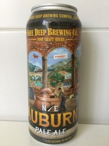 Knee Deep NE Auburn Pale Ale