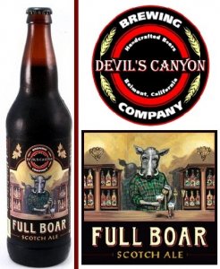 Devil&#039;s Canyon Full Boar