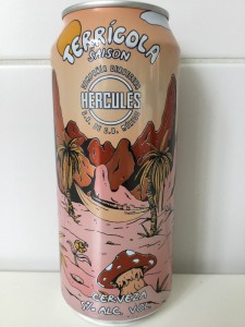 Hercules Terrícola Saison - Mexico - Saison, Farmhouse Ale