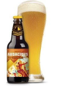 Pyramid Audacious - Apricot Ale