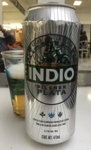 Indio Pilsner Plata