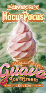 Hocus Pocus Guava Ice Cream