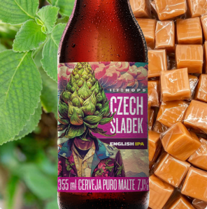 New Hops  Czech Sladek English IPA