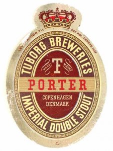 Tuborg Porter Double Stout