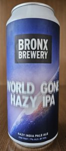 Bronx World Gone Hazy IPA