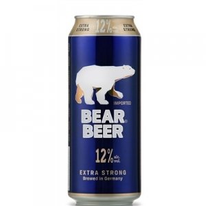 Bear Beer Extra Strong