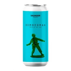 Salvador Bomberman Triple NE IPA