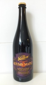 The Bruery Autumn Maple Midnight - US - Strong Dark Ale