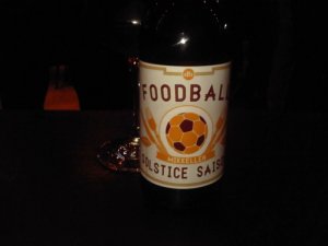 Mikkeller Foodball Solstice Saison