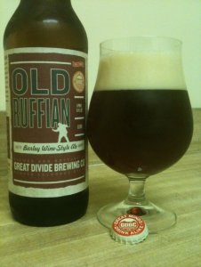 Great Divide Old Ruffian Barley Wine