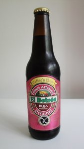 El Bolson Frambuesa (Celiac&#039;s Beer)