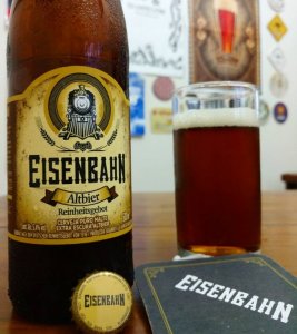 Eisenbahn Reinheitsgebot (Altbier)