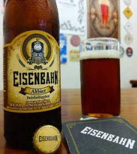 Eisenbahn Reinheitsgebot (Altbier)