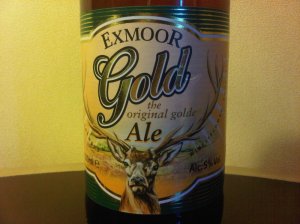 Exmoor Gold Ale