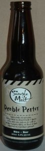 Simple Malt Double Porter