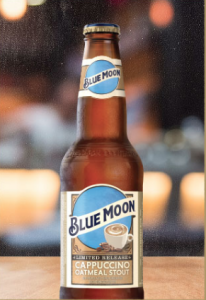 Blue Moon Cappuccino Oatmeal Stout