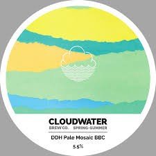 Cloudwater DDH Pale Citra BBC Mosaic