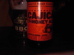 Cajicá Honey Ale