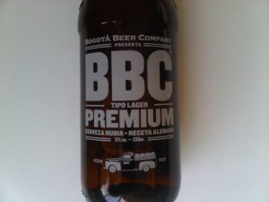 BBC Premium Lager