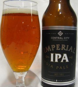 Central City Brewing Imperial IPA
