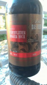 Schokoladen Roggen Bock