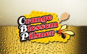 Orange Blossom Pilsner