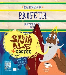 Profeta Brown Ale + Coffee