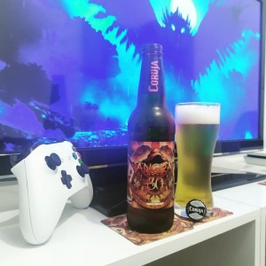 Gaming N&#039; Beer - Lager Angra e Coruja