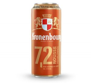 Kronenbourg 7.2 Rousse