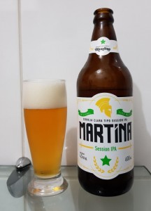 Blondine Martina Session IPA Editada