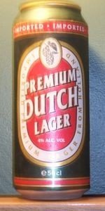 Premium Dutch Lager