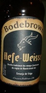 Bodebrown Hefe-Weisse