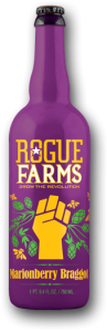 Rogue Marionberry Braggot