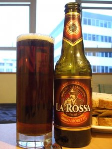 Birra Moretti La Rossa