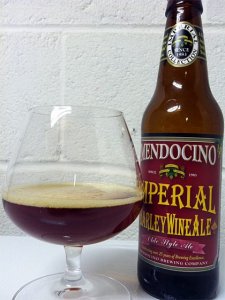 Mendocino Imperial Barley Wine