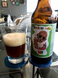 Macaco Loco - Grandhi India - IPA - Wagner Gasparetto