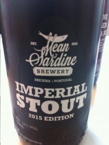 Mean Sardine Imperial Stout 2015 Edition