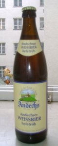 Andechser Weissbier Hefetrüb