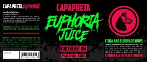 Capa Preta Euphoria Juice IPA