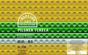 Inspetor Sands Pilsner Tcheca