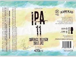 IPA 11 Imperial Belgian Brut IPA