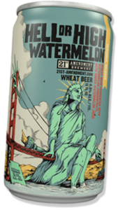 Hell Or High Watermelon Wheat Beer