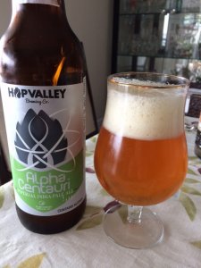 Hop Valley Alpha Centauri Imperial IPA