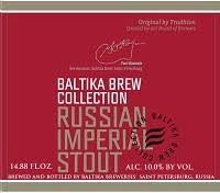 Baltika Brew Collection Russian Imperial Stout
