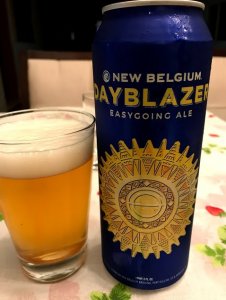 New Belgium Dayblazer Easygoing Ale