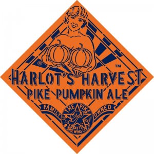 Pike Harlot&#039;s Harvest Pumpkin Ale
